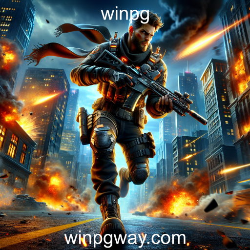 A emoção dos jogos de ação na winpg