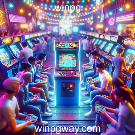 A Evolução dos Jogos de Arcade no Winpg