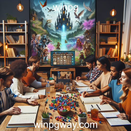 A Evolução dos Jogos de Role Play: Uma Jornada Através dos Mundos Fantásticos